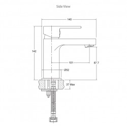 Englefield Studio Basin Mixer